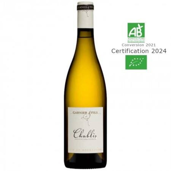 Dom.Garnier aop Chablis 2023 blanc 75cl