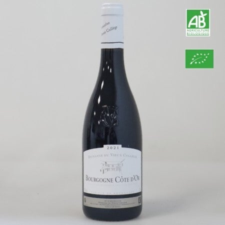 Dom.Vieux Collège aop Bourgogne Côte d'Or 2022 rouge 75cl