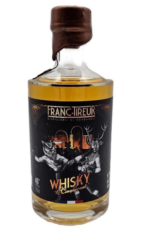 Distillerie Franc-Tireur "Le Conquerant - Whisky"