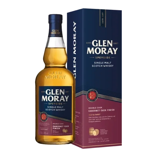 Whisky Glen Moray Elgin Cabernet Cask Finish - 70 cl