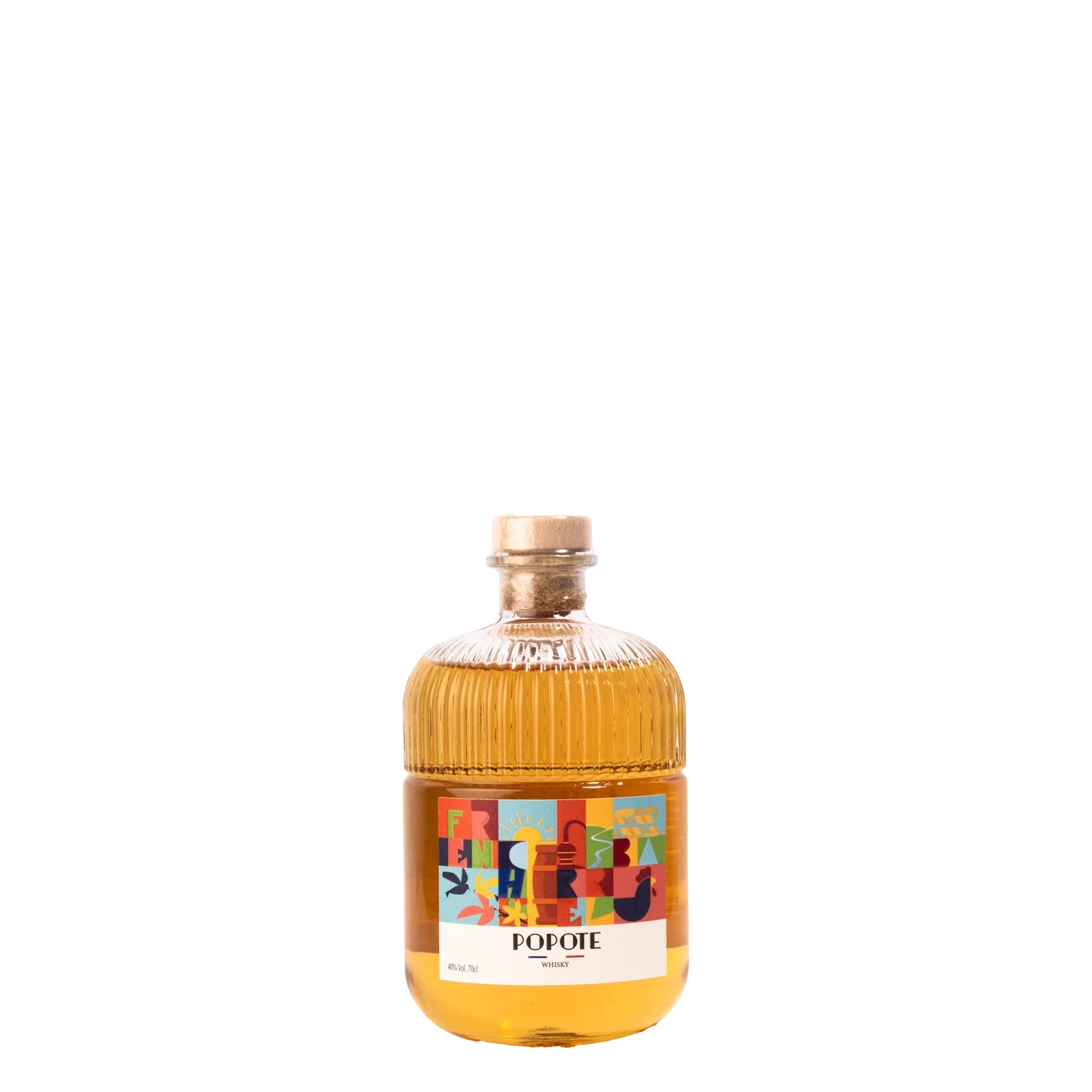 Whisky Popote French Barrel