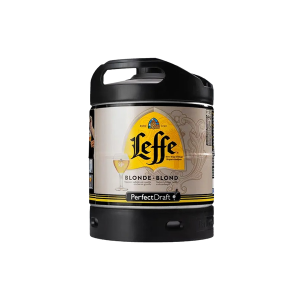 PERFECT LEFFE BLONDE 6L 6°6 Perfectdraft – Consigne 5 € incluse