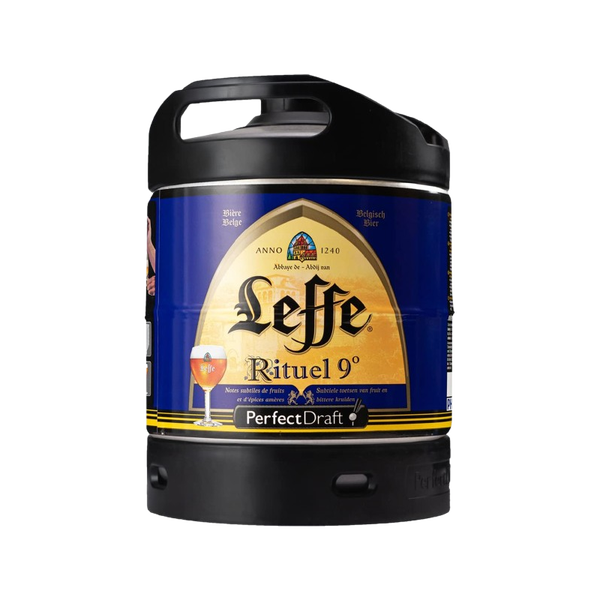 PERFECT LEFFE RITUEL 6L 9° Perfectdraft – Consigne 5 € incluse
