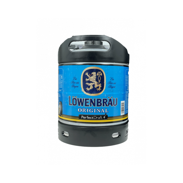 PERFECT LOWENBRAU 6L 5°2 Perfectdraft – Consigne 5 € incluse