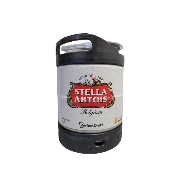PERFECT STELLA 6L 5°2 Perfectdraft – Consigne 5 € incluse