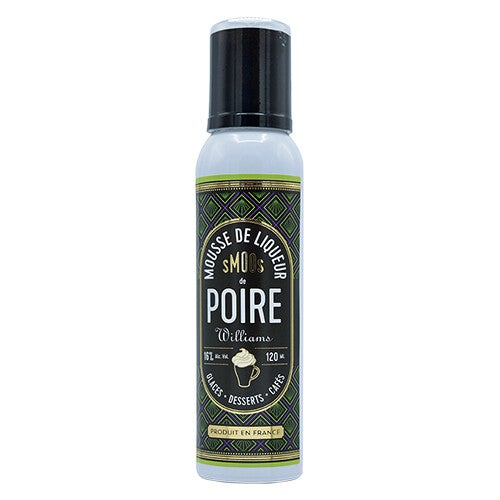 Mousse de liqueur de Poire Williams
