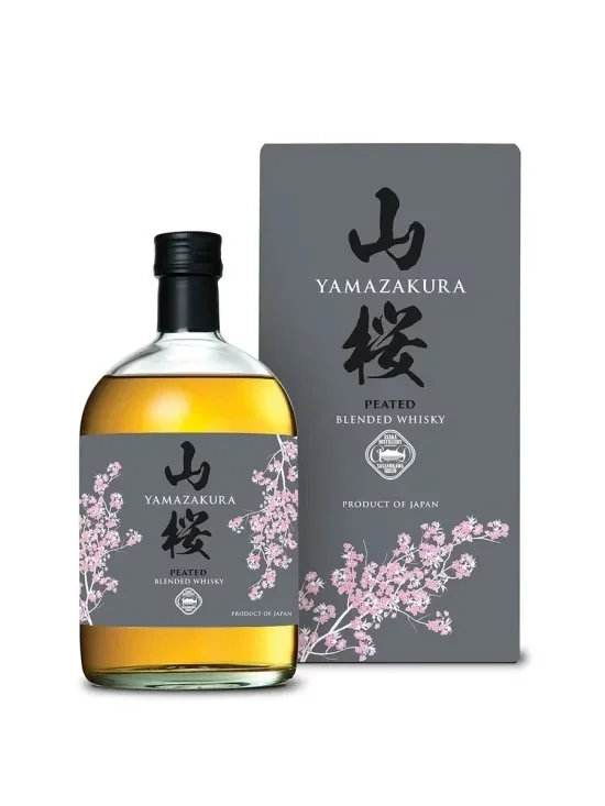 YAMAZAKURA Peated 46%