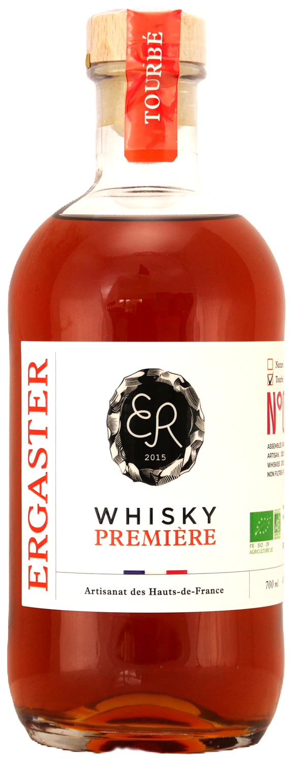 Distillerie Ergaster WHISKY PREMIERE TOURBE