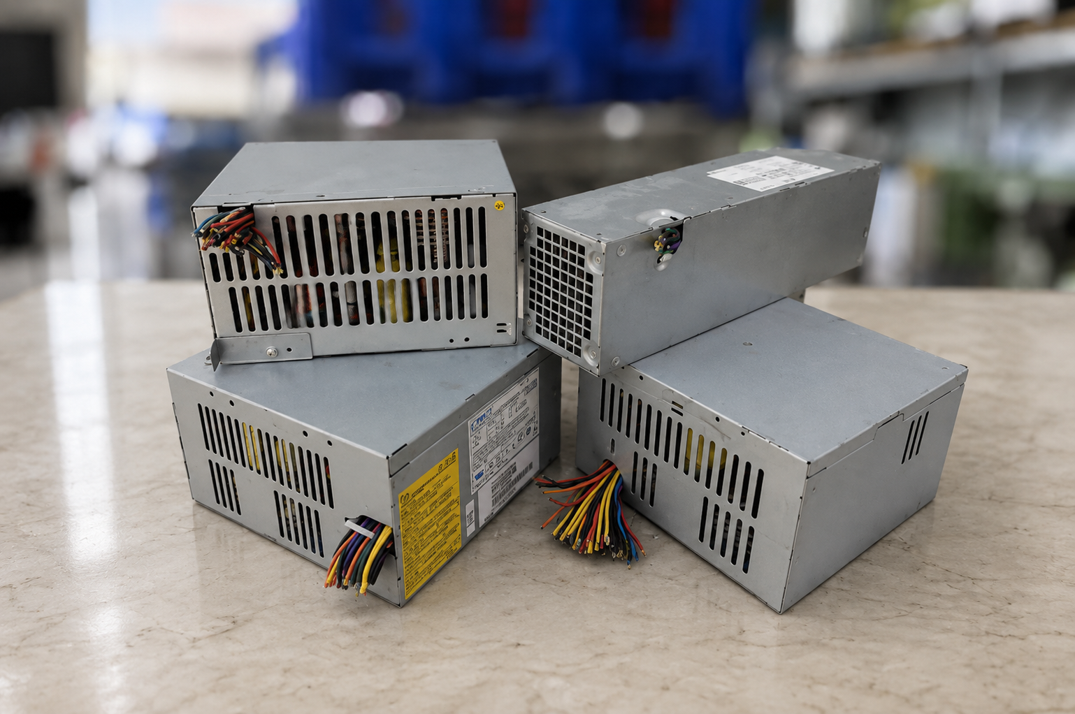 Psu zonder kabel