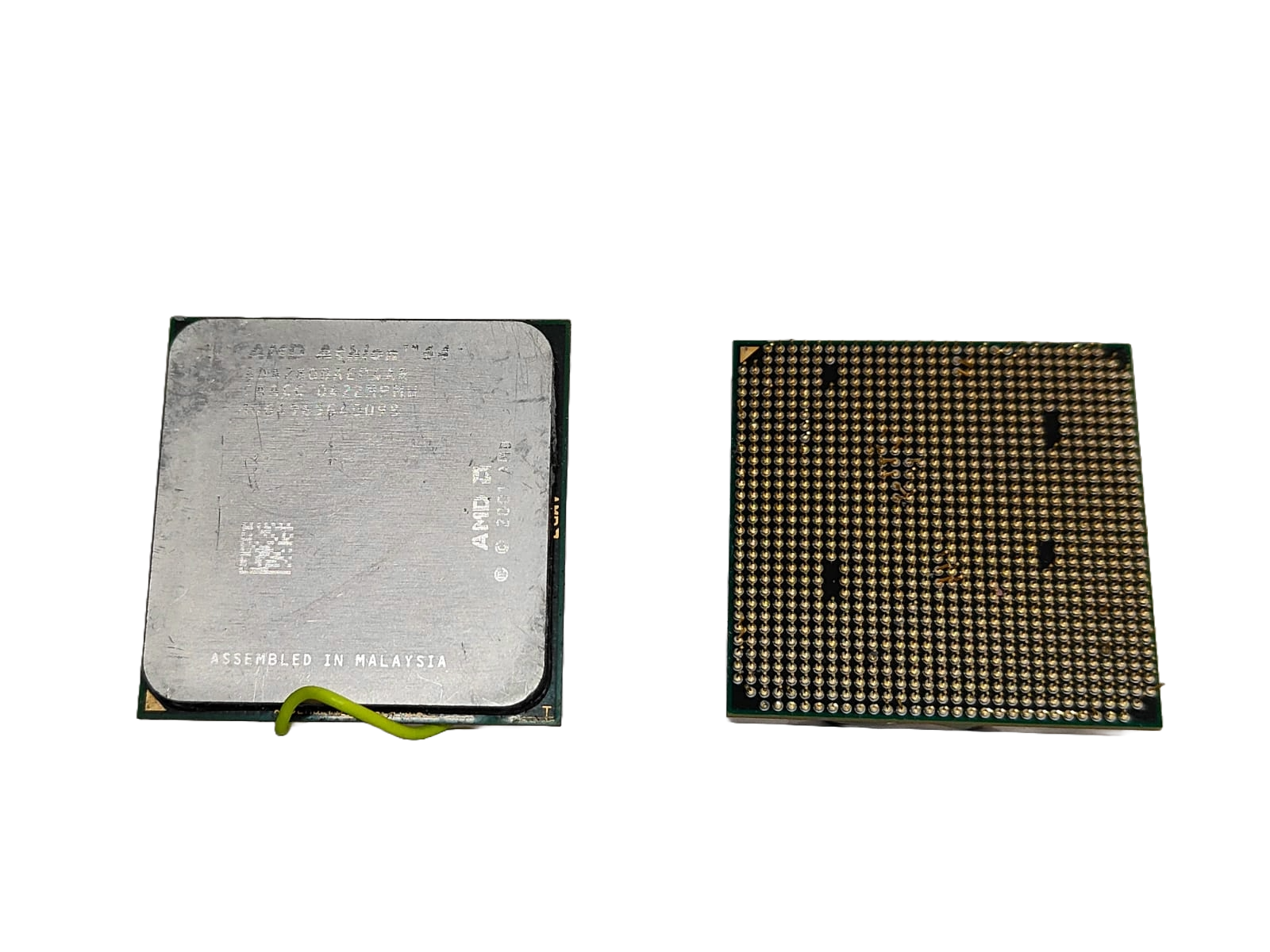 Cpu plastic met koper kern