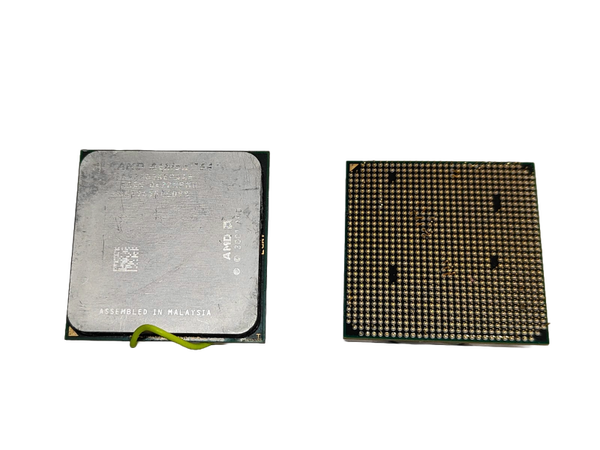 Cpu plastic met koper kern