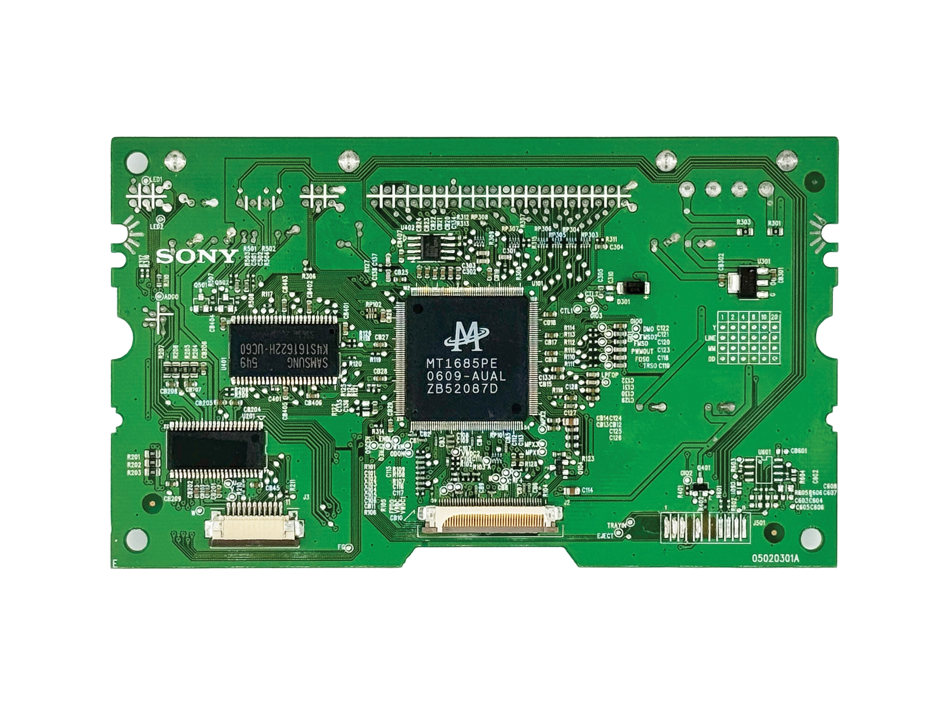 Printplaat Cd/dvd drive