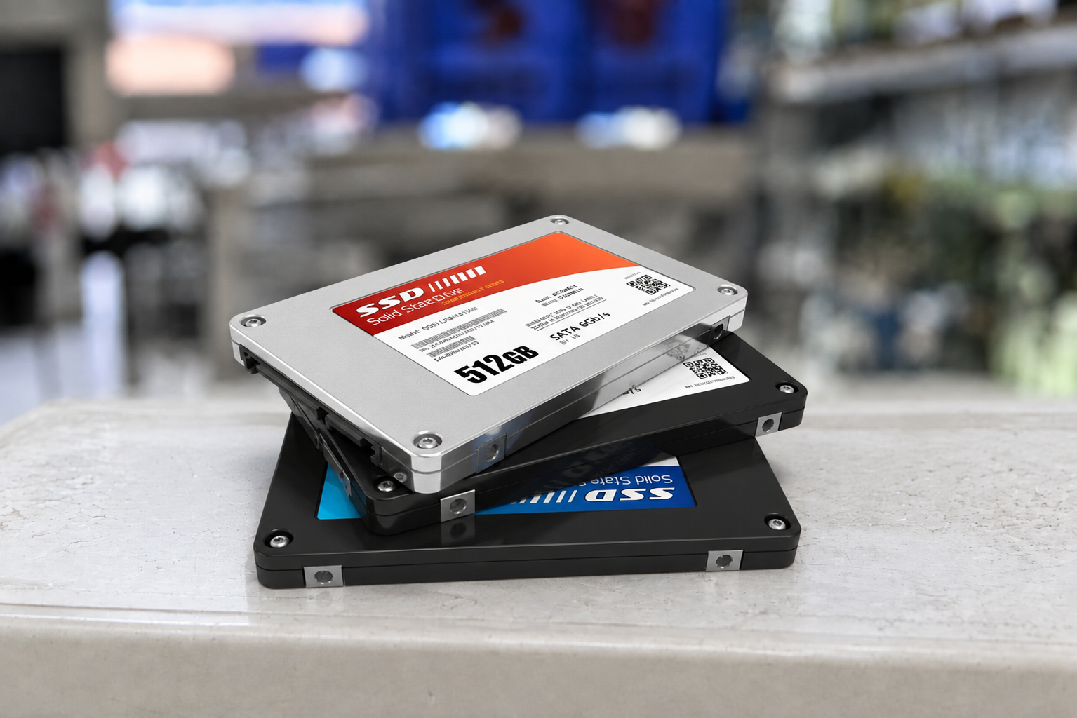 Solid state drive (ssd)