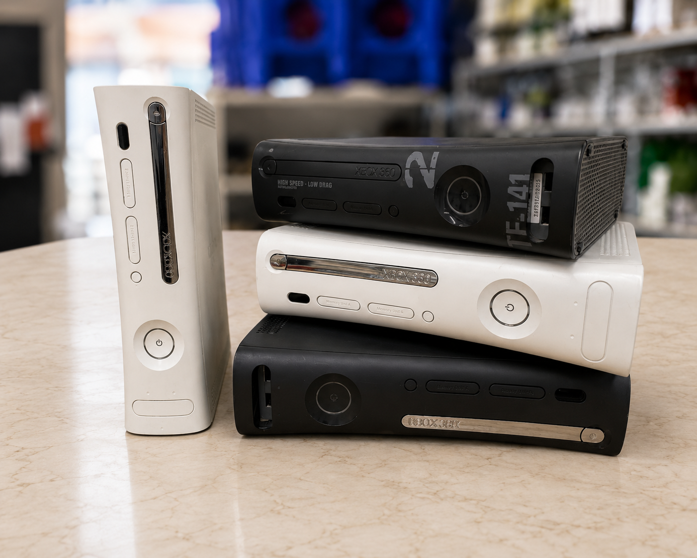 Game consoles