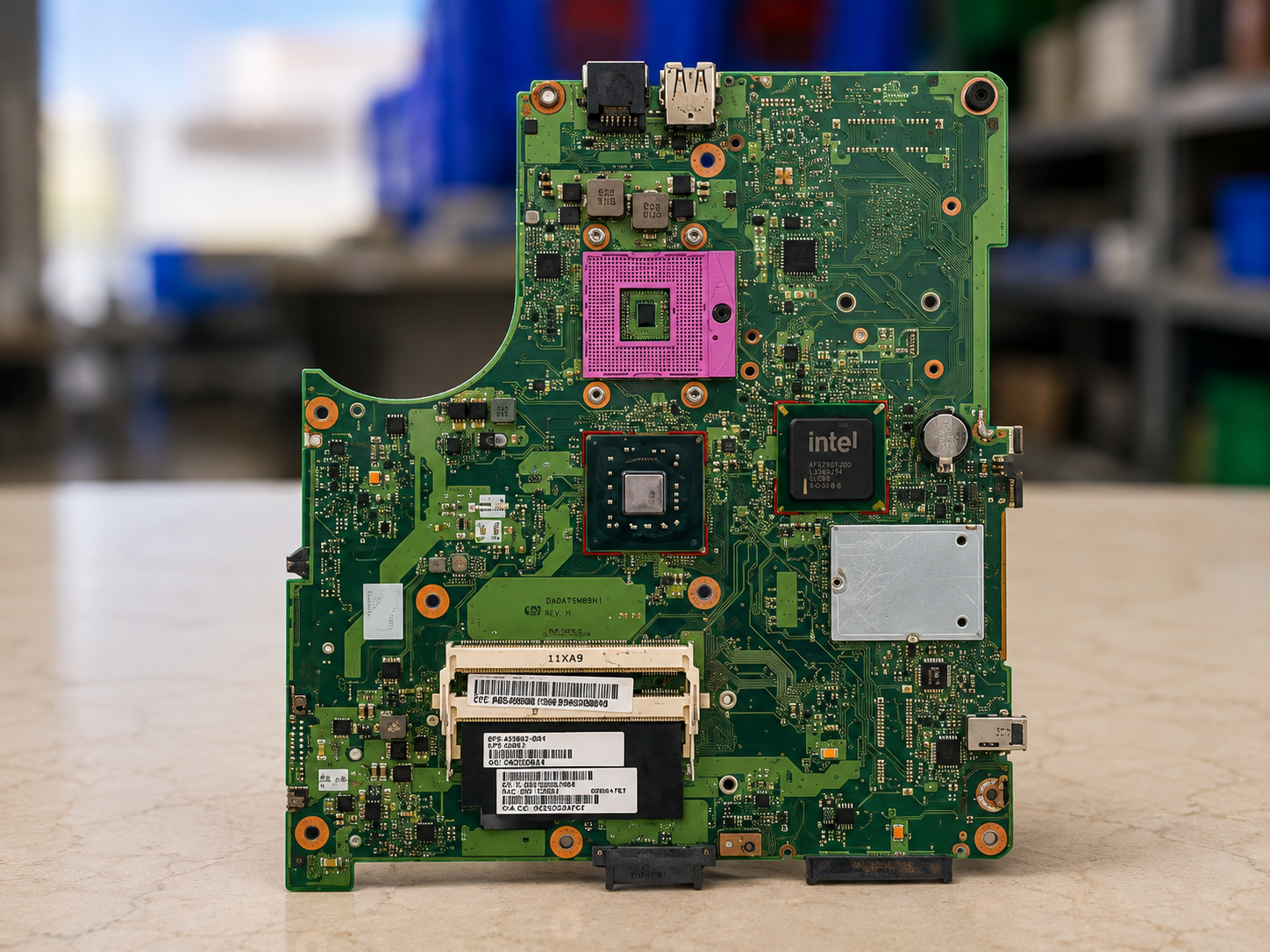 Moederbord laptop B