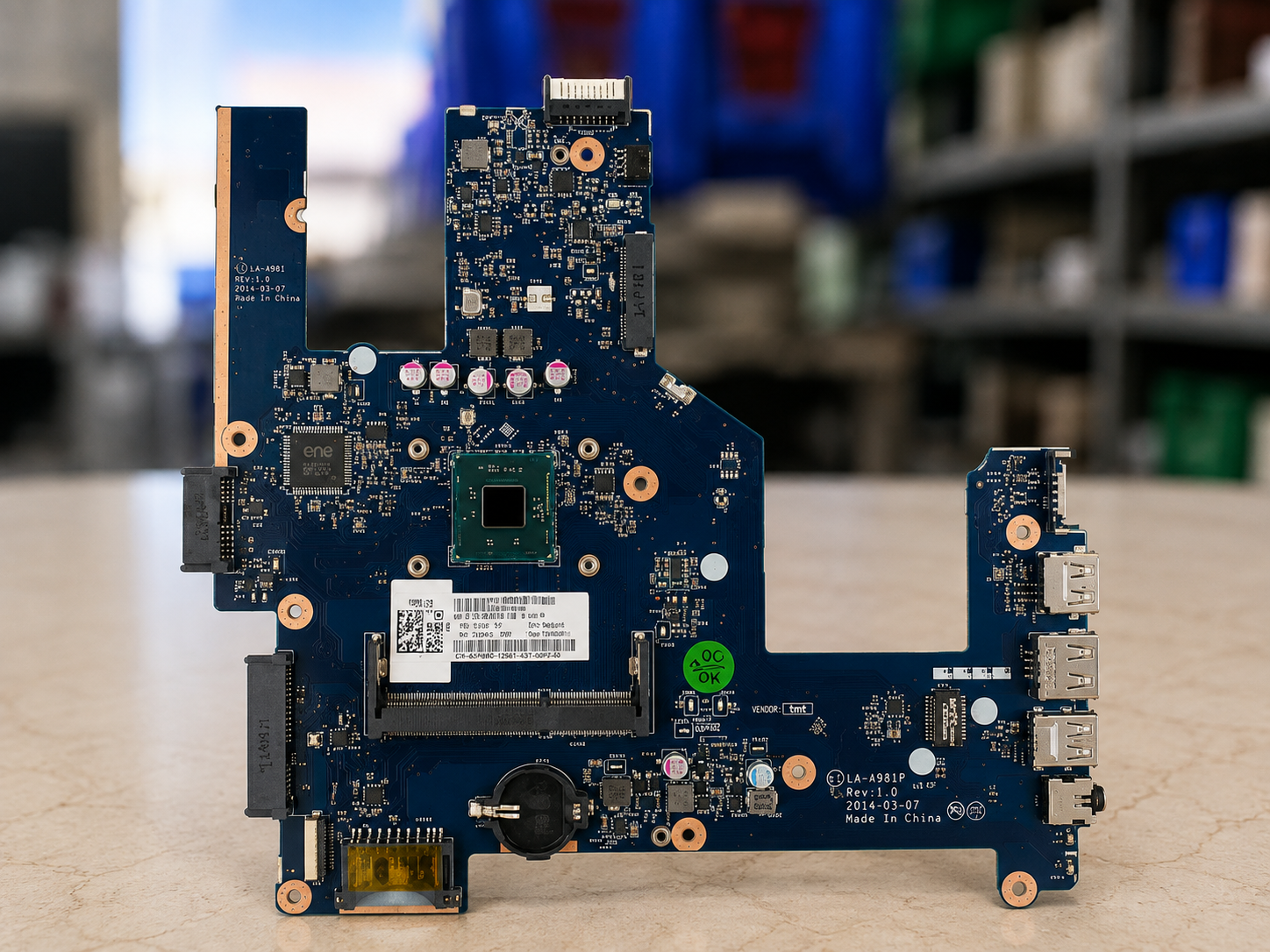 Moederbord Laptop C