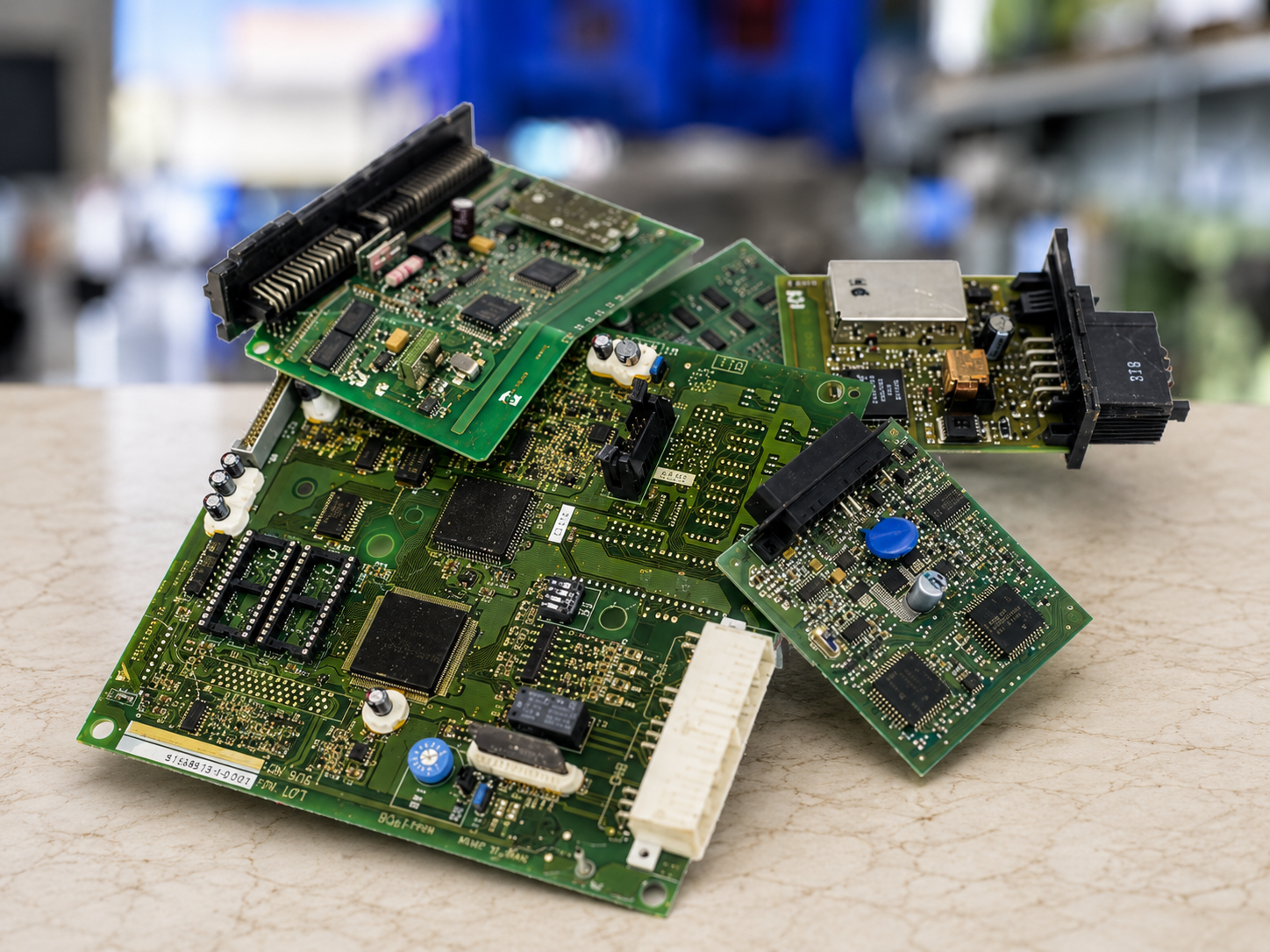 ECU Printplaat
