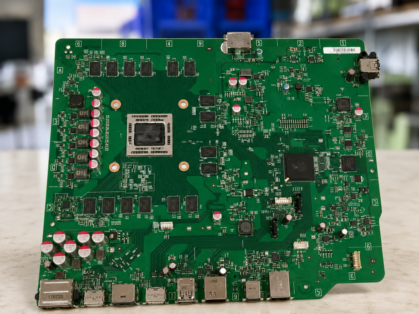 Printplaat xbox