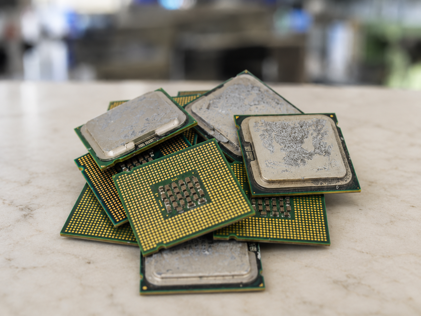 Cpu 775 icore