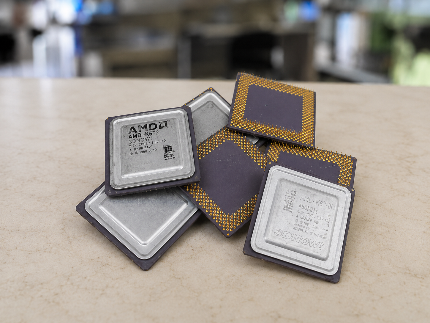 Cpu keramiek Met aluminium cap