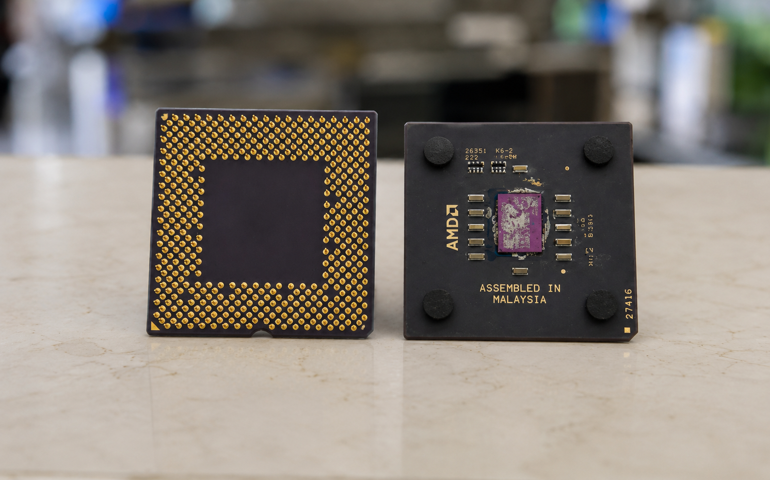 Cpu keramisch