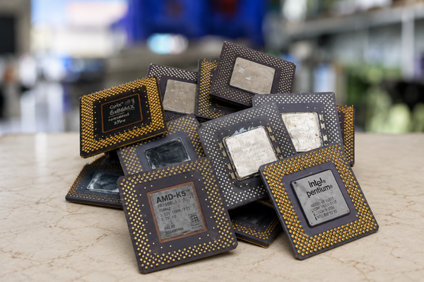 Cpu Zwart fiber