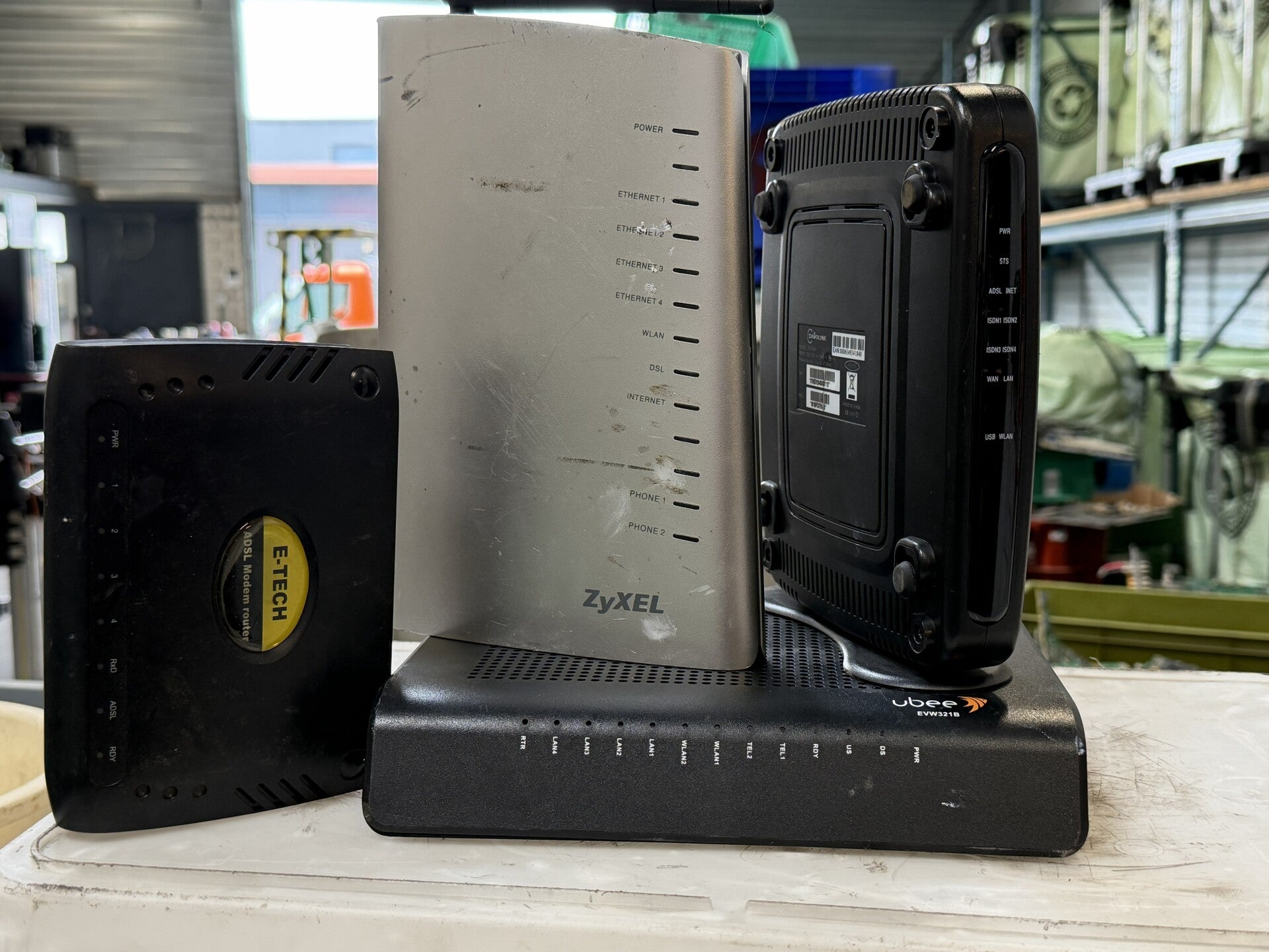 Router/modems