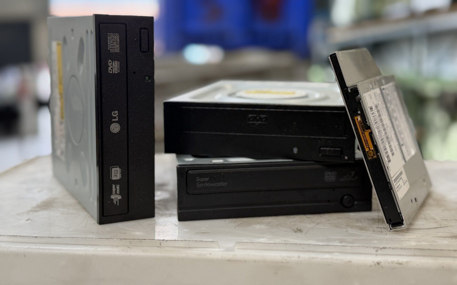 Cd drive