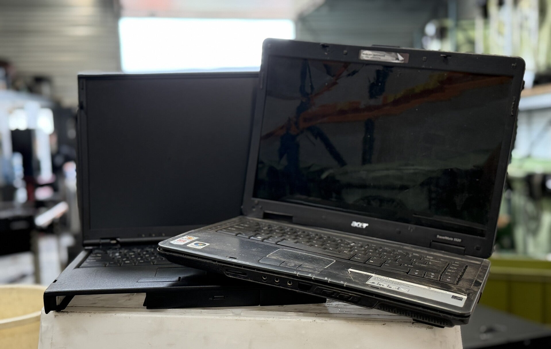 Laptop compleet Zonder batterij