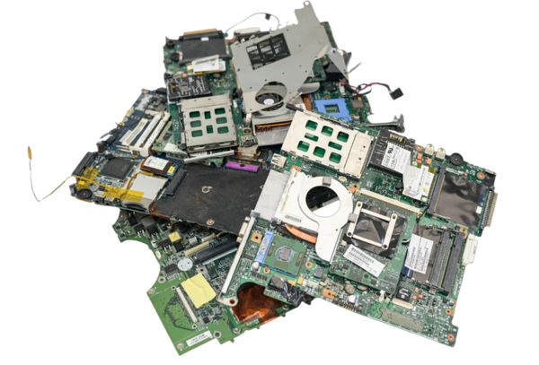 Moederbord Laptop met aanhechting