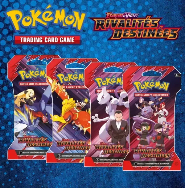 Booster blister Rivalités Destinées
