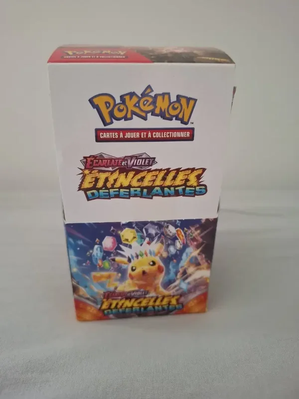 Demi display Étincelles Déferlantes de la série Écarlate & Violet (EV08)