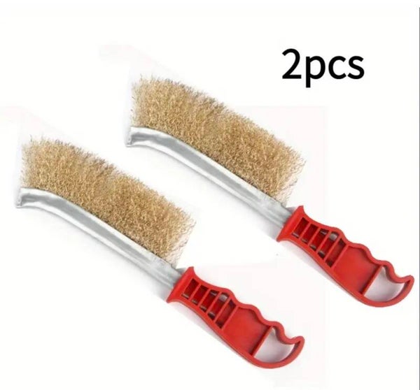 2x Copper Wire Brushes