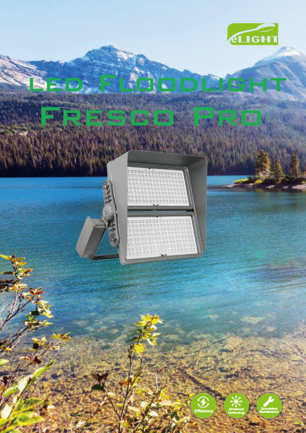LED FLOODLIGHT FRESCO PRO