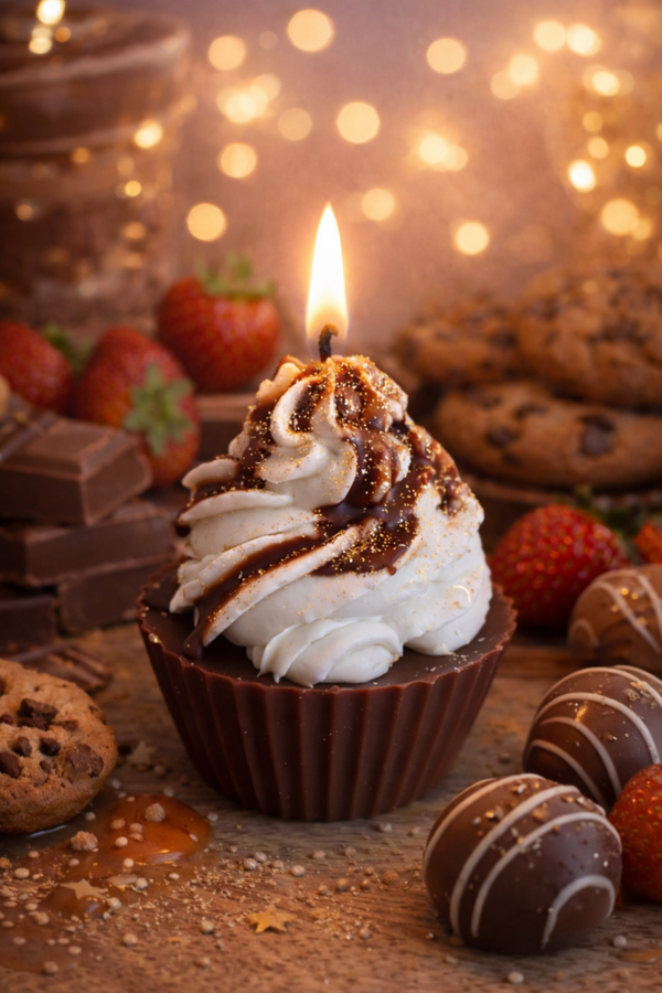 Bougie Cupcakes