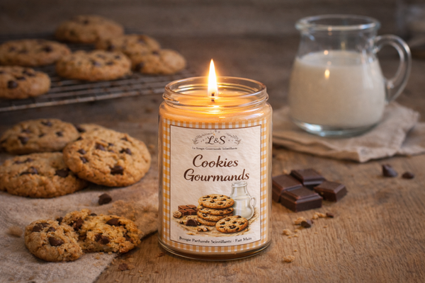 Bougie Gourmande Cookies Gourmands