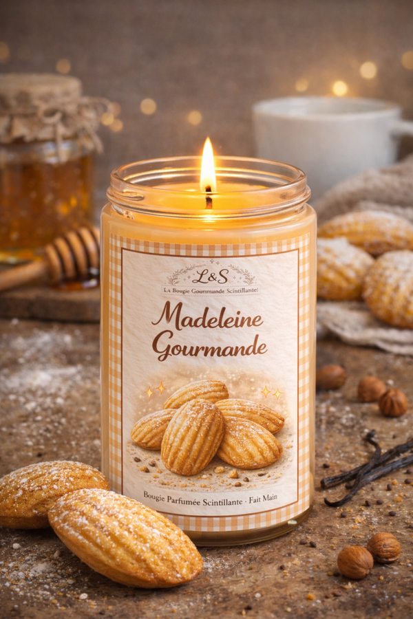 Bougie Gourmande Madeleine Gourmande