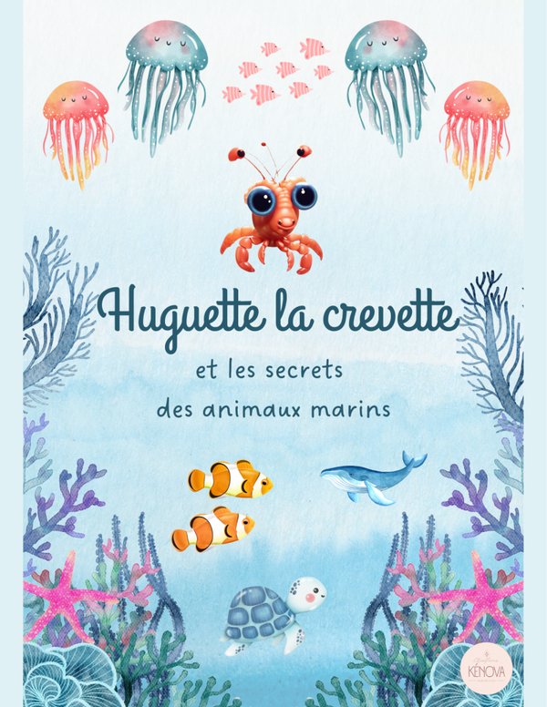 Histoire interactive - Huguette la crevette