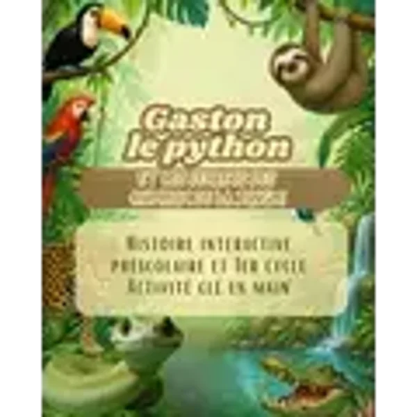 Histoire interactive - Gaston le python