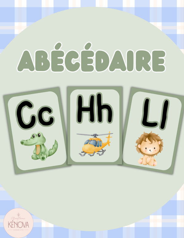 Abécédaire vert