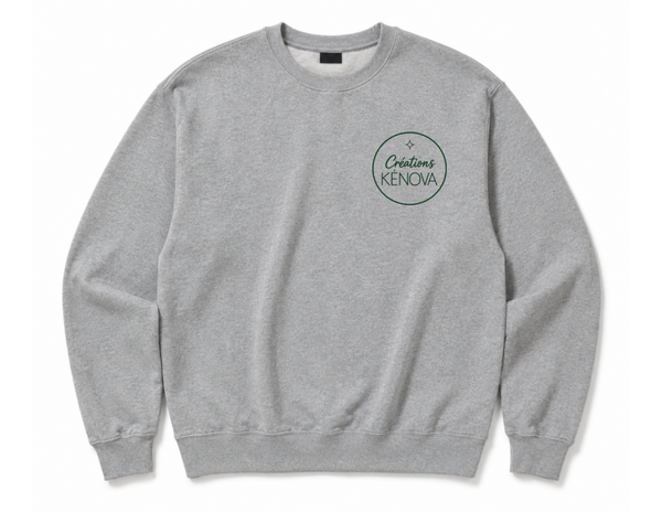 Le crewneck signé Créations Kénova - modèle 2