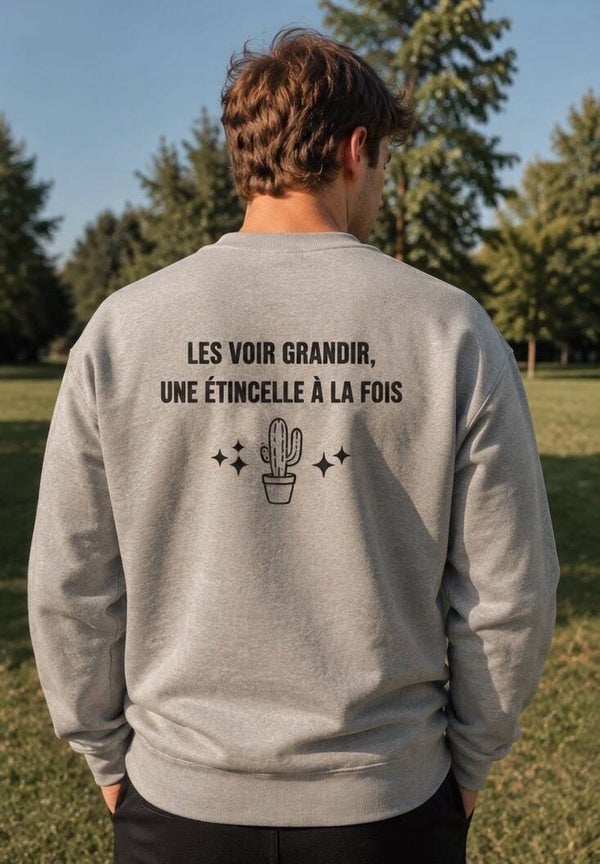 Le crewneck signé Créations Kénova - modèle 2