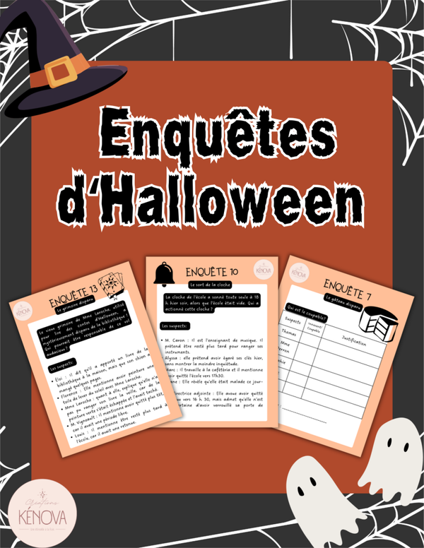 Enquêtes Halloween
