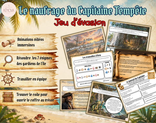 Le naufrage du Capitaine Tempête