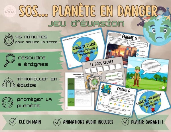 SOS...planète en danger