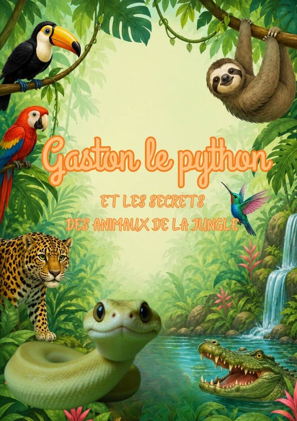 Histoire interactive - Gaston le python
