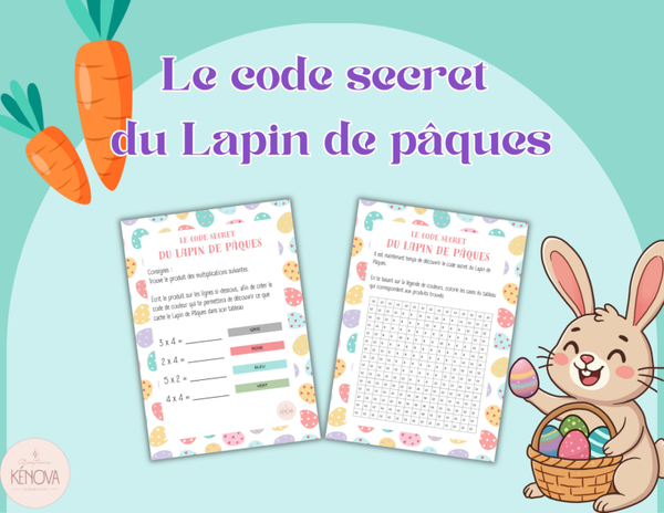 Le code secret du Lapin de Pâques - Multiplication