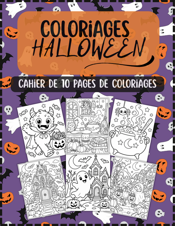 Coloriages - Halloween