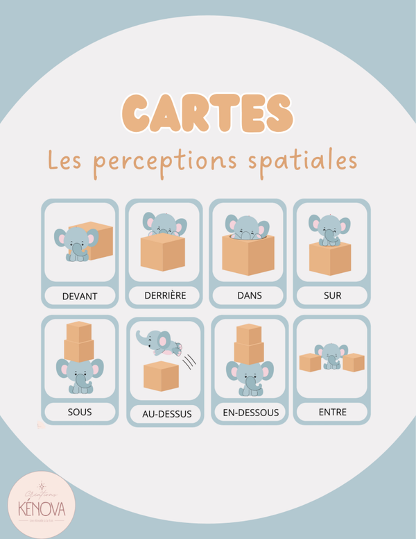 Cartes - Les perceptions spatiales
