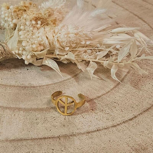 Bague peace